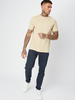 mens cargo trousers asda