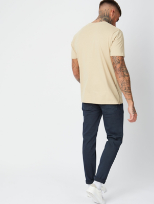 asda george mens slim fit jeans