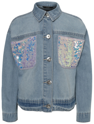 asda children's denim jacket