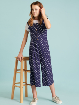 next polka dot jumpsuit