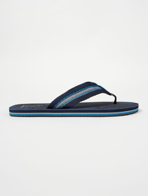 george mens flip flops