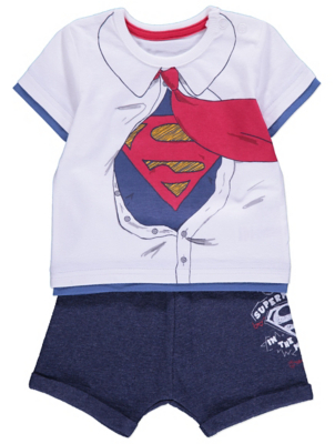 superman t shirt asda
