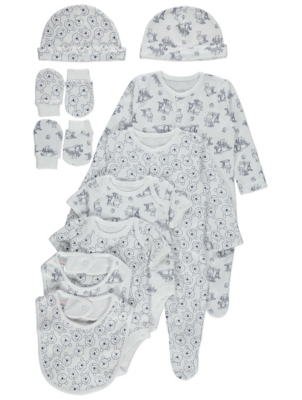 newborn clothes asda