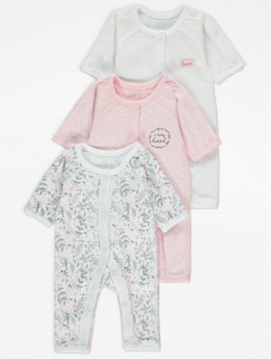 asda living baby clothes