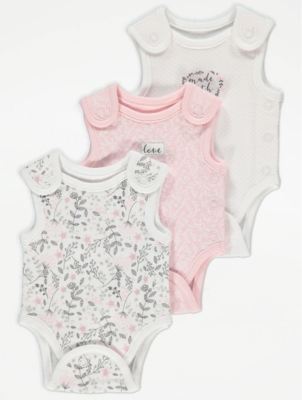 asda newborn vests