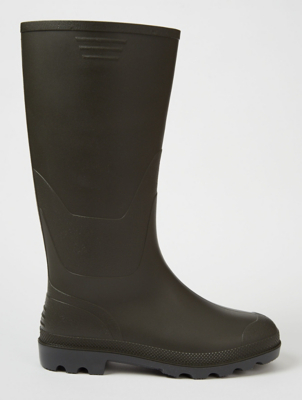 Khaki Wellington Boots | Men | George 