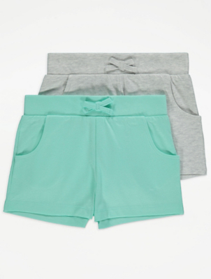 Mint Shorts 2 Pack