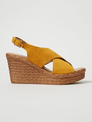 asda wedge sandals