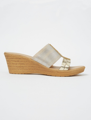 asda wedge sandals