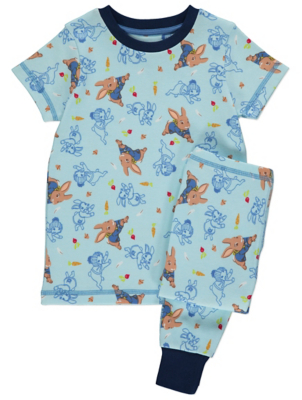 peter rabbit baby clothes asda