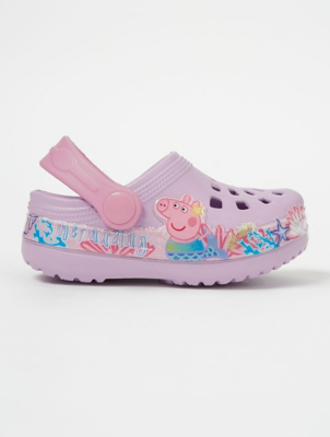peppa pig clogs