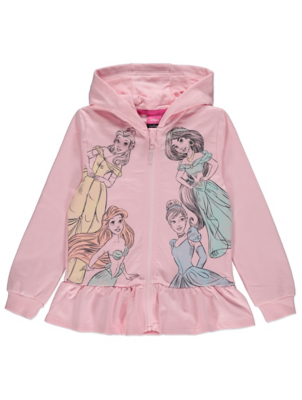 disney princess zip up hoodie