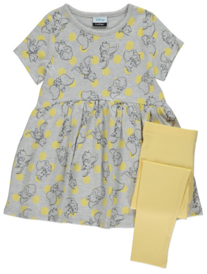 asda yellow dress