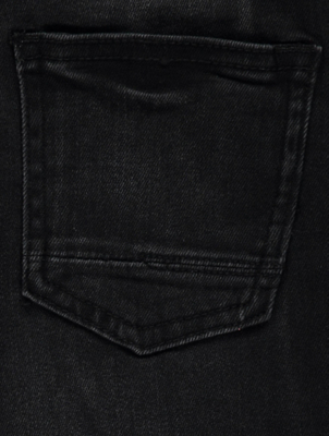 asda boys black jeans