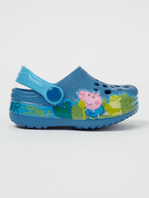 Peppa Pig Navy Clogs | Kids | George at 