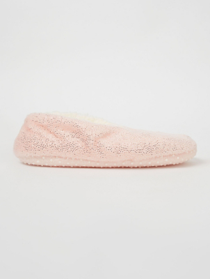 glitter slipper socks