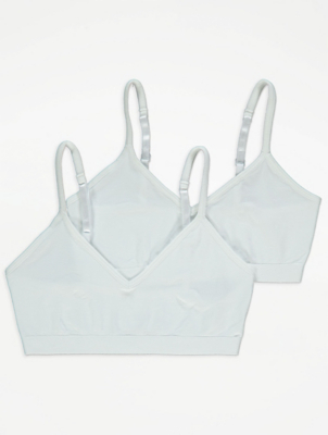 seamfree crop bra