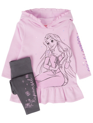 rapunzel outfit asda