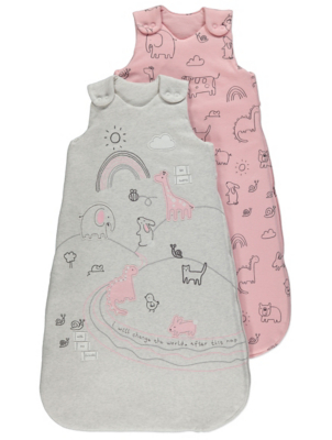 1.5 tog baby sleeping bag asda