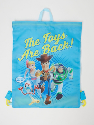 toy story backpack asda