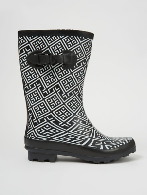 ladies short wellies asda