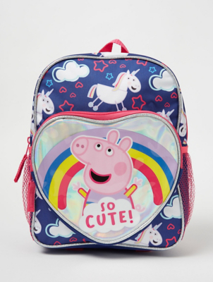 small peppa pig backpack