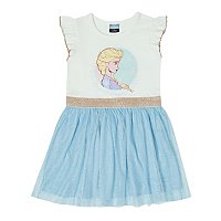 Disney Frozen 2 Elsa Blue Shimmering Tutu Dress | Kids | George at ASDA