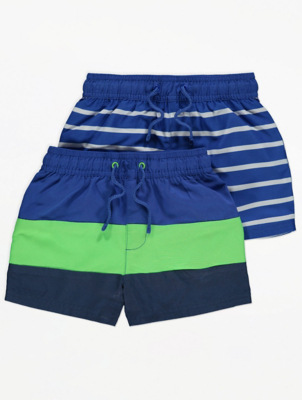 asda swim shorts boys