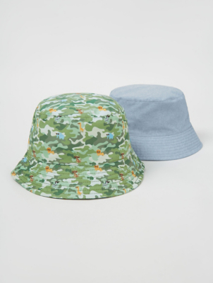 asda girls sun hat