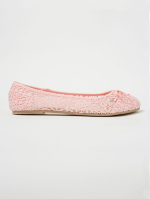 asda pink shoes