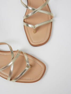 asda george womens sandals