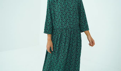 asda green dress