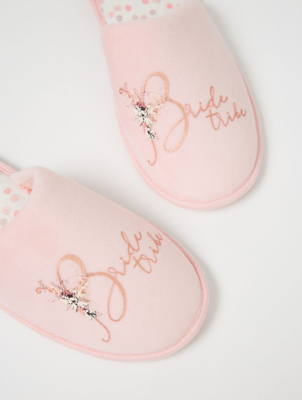 asda bride slippers