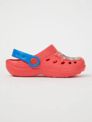 red clogs