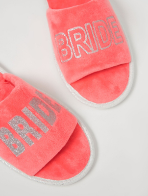 asda bride slippers