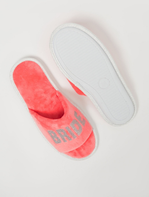 asda bride slippers
