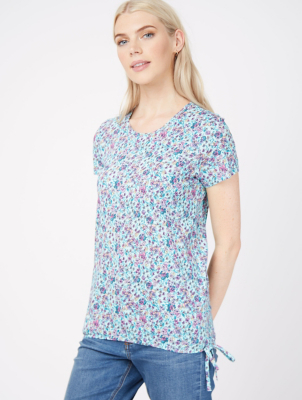 asda george bubble hem tops