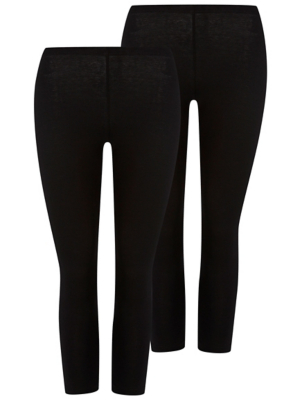 tan cropped leggings