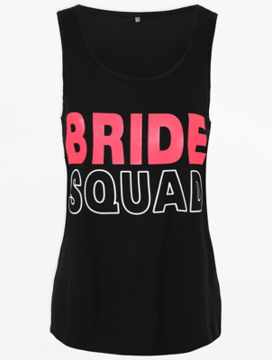 asda bride t shirt