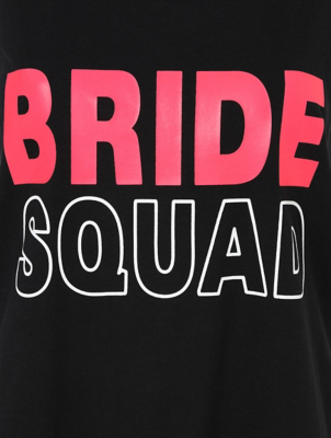 bride t shirt asda