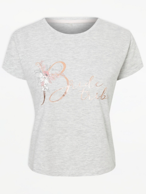 bride t shirt asda