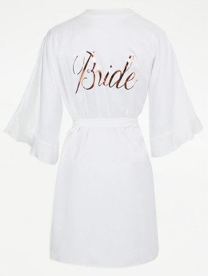 bridesmaid robes asda