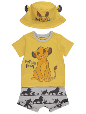 lion king baby clothes asda
