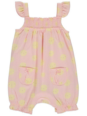 baby girl rompers asda