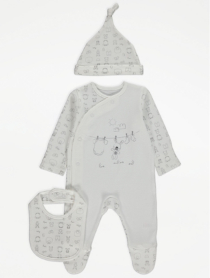 sleepsuit with hat