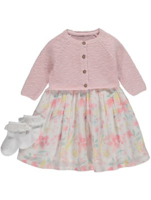 baby girl dress cardigan