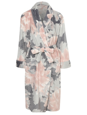 flower girl dressing gown asda