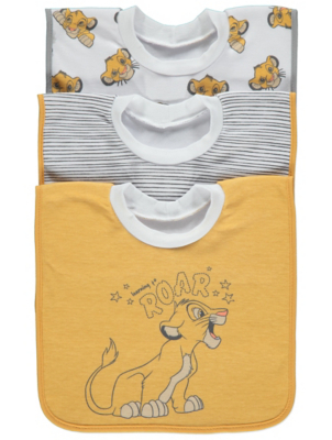 lion king bibs