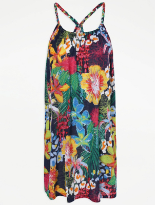 asda ladies beach dresses