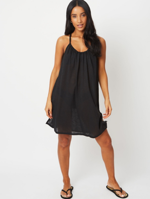 racerback beach dress